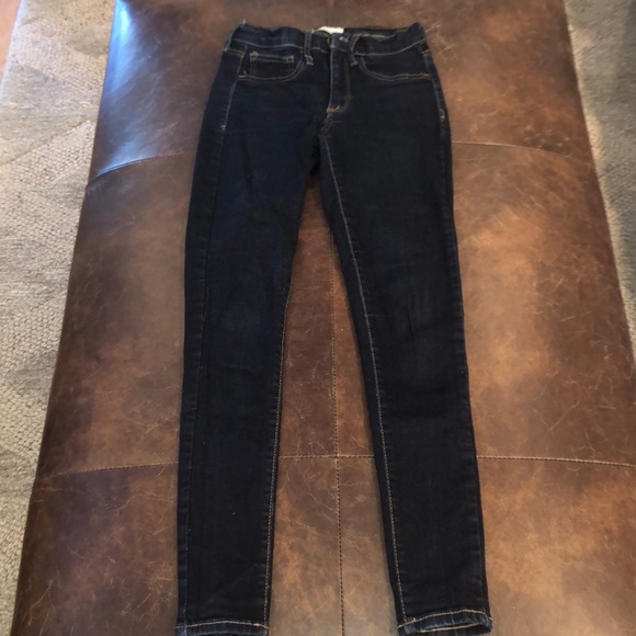 GAP Denim - Gap size 26 regular dark jeans